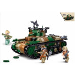 Jeux de construction pour enfants - Sluban -Type 97 Medium Tank - Livraison rapide Tunisie