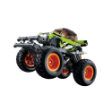 Jeux de construction pour enfants - Sluban - Power Bricks : Green Monster Truck - Livraison rapide Tunisie