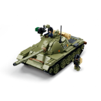 Jeux de construction pour enfants - Sluban - Medium Tank (MBT) 3 en 1 - Livraison rapide Tunisie