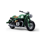 Jeux de construction pour enfants - Sluban - Motofiets R75 - Livraison rapide Tunisie