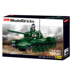 Jeux de construction pour enfants - Sluban Medium Tank - Livraison rapide Tunisie