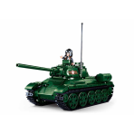 Jeux de construction pour enfants - Sluban Medium Tank - Livraison rapide Tunisie