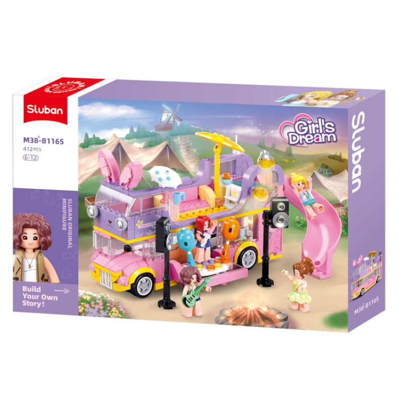 Sluban - Girls Dream : Music Bus