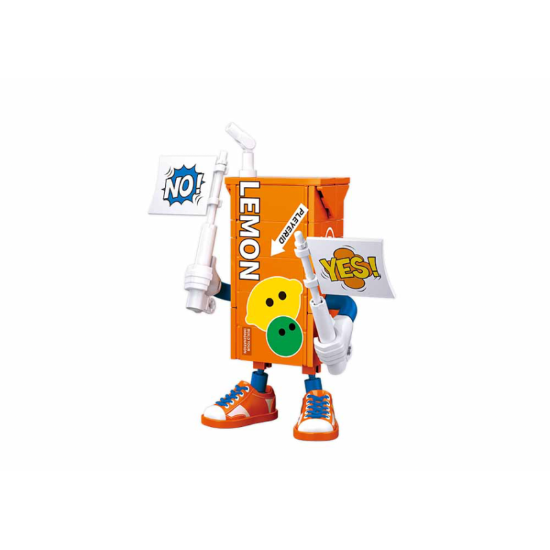 Sluban - L'Homme de Boisson. Lemon Sluban - L'Homme de Boisson. Lemon