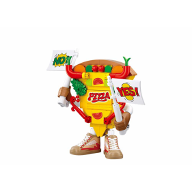 Sluban - L'Homme de la Nourriture : Pizza