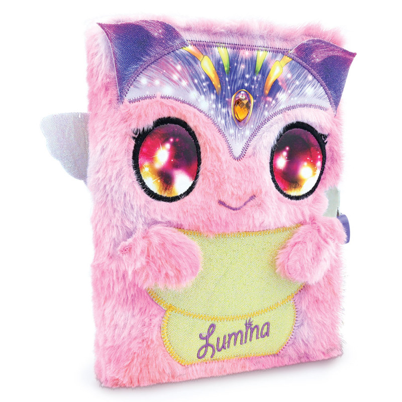 Journal Secret Peluche - Lumina Journal Secret Peluche - Lumina