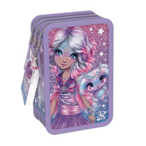 Trousses de crayons à 3 volets - Estrelia