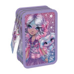 Loisirs créatifs pour enfants - Trousses de crayons à 3 volets - Estrelia - Livraison rapide Tunisie