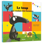Livres pour enfants - Mes grands albums - LE LOUP QUI VOULAIT ETRE HEUREUX (GRAND FORMAT) - Livraison rapide Tunisie