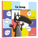 Livres pour enfants - Mes grands albums - LE LOUP QUI AVAIT PERDU SA LANGUE (GRAND FORMAT) - Livraison rapide Tunisie