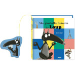 Livres pour enfants - Recueils p'tits albums - Recueil 5 histoires de Loup - T 4 - Livraison rapide Tunisie