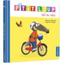 Livres pour enfants - Mes p'tits loups albums -P'tit Loup fait du vélo - Livraison rapide Tunisie