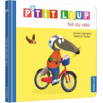 Livres pour enfants - Mes p'tits loups albums -P'tit Loup fait du vélo - Livraison rapide Tunisie