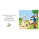 Livres pour enfants - Mes p'tits loups albums -P'tit Loup fait du vélo - Livraison rapide Tunisie