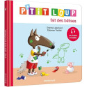 Livres pour enfants - Mes p'tits loups albums - P'tit Loup fait des bêtises - Livraison rapide Tunisie