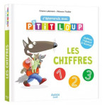Livres pour enfants - J'APPRENDS AVEC P'TIT LOUP - LES CHIFFRES - Livraison rapide Tunisie