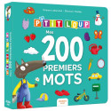 Livres pour enfants - P'TIT LOUP - MES 200 PREMIERS MOTS - Livraison rapide Tunisie