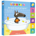 Livres pour enfants - Recueils p'tits albums - P'TIT LOUP JE SUIS TOUT PROPRE - Livraison rapide Tunisie