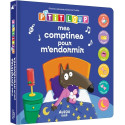 Livres pour enfants - MES COMPTINES POUR M'ENDORMIR AVEC P'TIT LOUP - Livraison rapide Tunisie