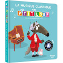 Livres pour enfants - La musique classique avec P'tit Loup - Livraison rapide Tunisie
