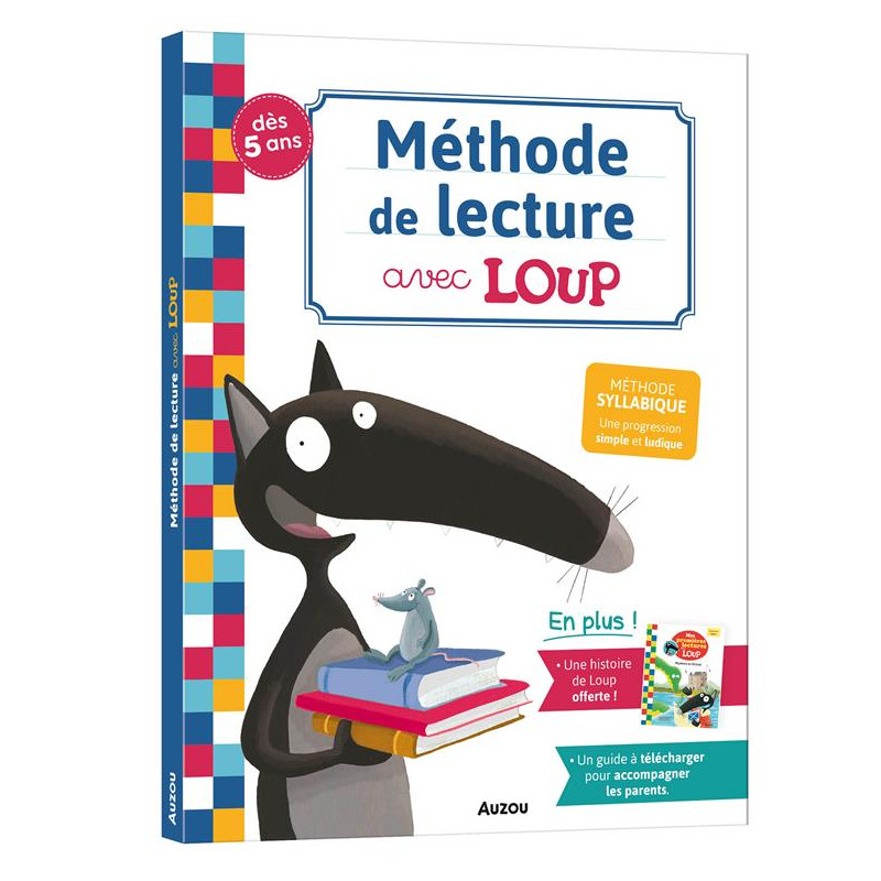 Ma methode de lecture avec Loup