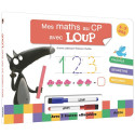 Livres pour enfants - Mon Livre-ardoise : MES MATHS AU CP AVEC LOUP - Livraison rapide Tunisie