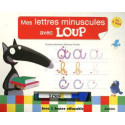 Livres pour enfants - Mon Livre-ardoise : Les lettres minuscules avec Loup - Livraison rapide Tunisie