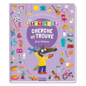 Livres pour enfants - P'TIT LOUP CHERCHE ET TROUVE A LA MAISON - Livraison rapide Tunisie