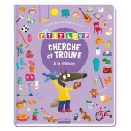Livres pour enfants - P'TIT LOUP CHERCHE ET TROUVE A LA MAISON - Livraison rapide Tunisie