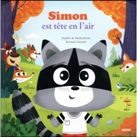 Simon est tête en l'air