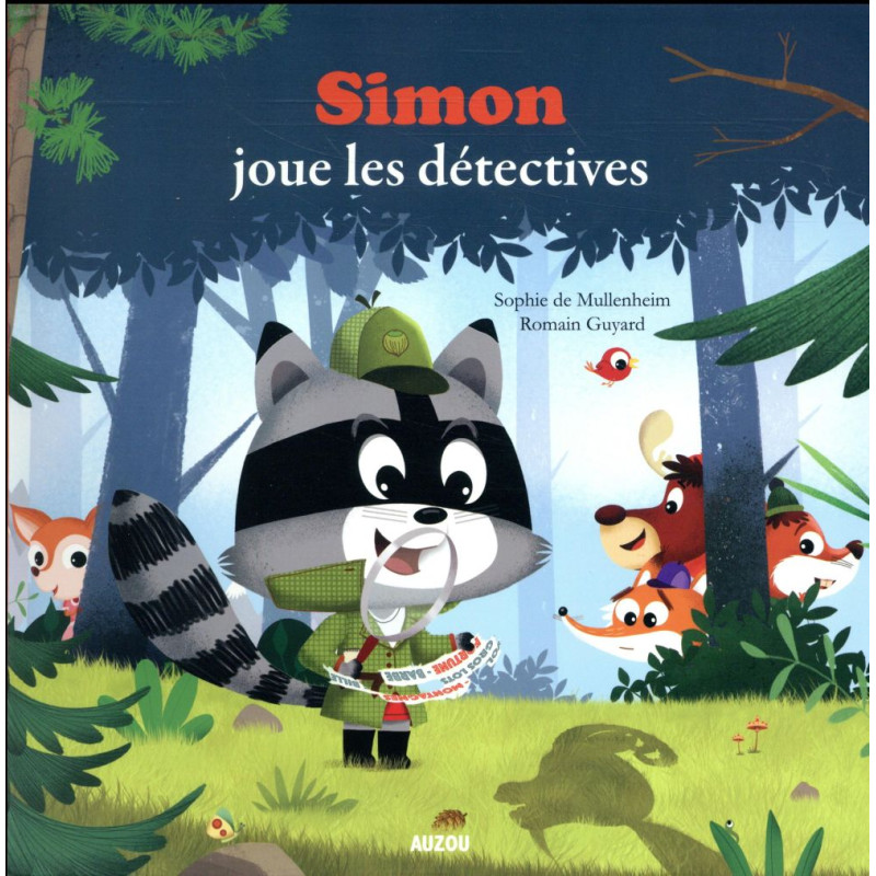 Simon joue les détectives Simon joue les détectives