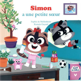 Simon a une petite sœur