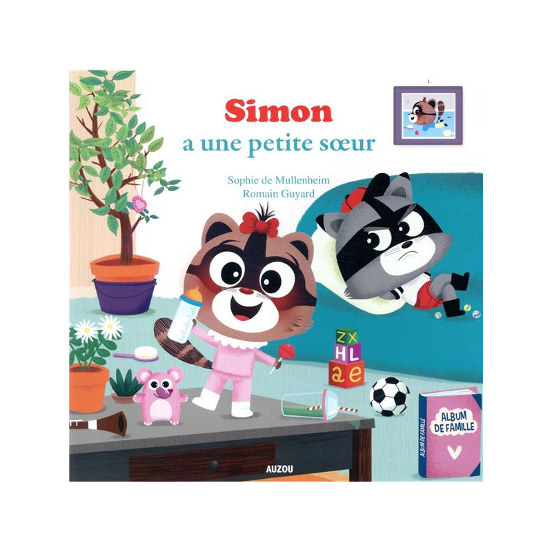 Simon a une petite sœur