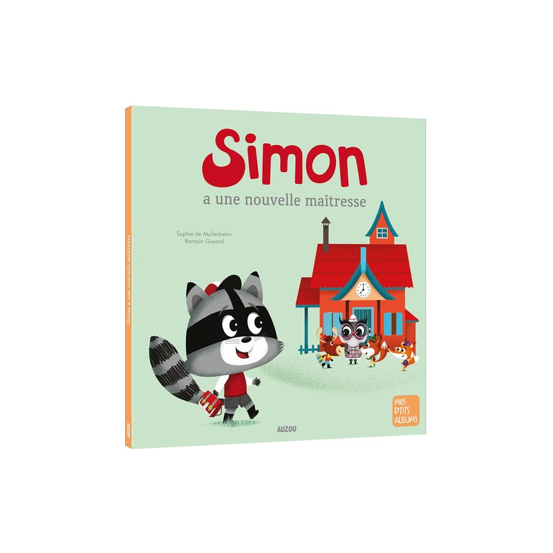 Simon a une nouvelle maîtresse Simon a une nouvelle maîtresse