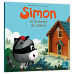 Livres pour enfants - Simon et le secret de Justin - Livraison rapide Tunisie