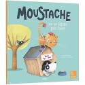 Livres pour enfants - Moustache ne se laisse pas faire - Livraison rapide Tunisie