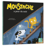 Livres pour enfants - Moustache a peur du noir - Livraison rapide Tunisie