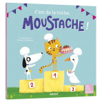 Livres pour enfants - C'est de la triche, Moustache ! - Livraison rapide Tunisie