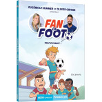 Fan Foot : Trop d'chance ! (Auzou) – Livres, dès 6 ans