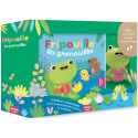 Jeux d'Eveil pour enfants - COFFRET DE BAIN - FRIPOUILLE LA GRENOUILLE - Livraison rapide Tunisie