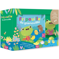 COFFRET DE BAIN - FRIPOUILLE LA GRENOUILLE