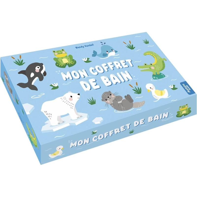 COFFRET DE BAIN - Mon coffret de bain.1 COFFRET DE BAIN - Mon coffret de bain.1