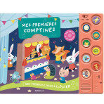 Livres pour enfants - Mes premiers livres à écouter - MES PREMIÈRES COMPTINES - Livraison rapide Tunisie