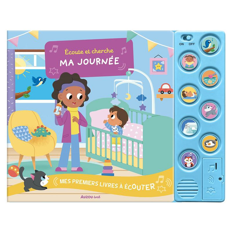 MES PREMIERS LIVRES A ECOUTER - ECOUTE ET CHERCHE MA JOURNÉE MES PREMIERS LIVRES A ECOUTER - ECOUTE ET CHERCHE MA JOURNÉE