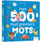 Livres pour enfants - Imagier des tout-petits - Mes 500 tout premiers mots - Livraison rapide Tunisie