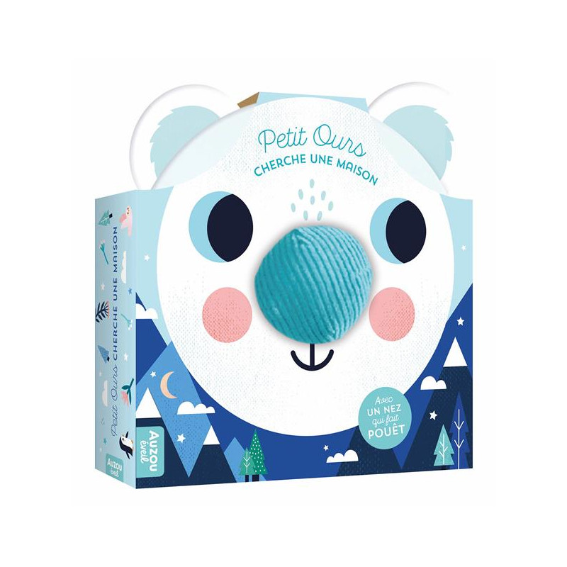 Les petites têtes sonores - PETIT OURS CHERCHE UNE MAISON Les petites têtes sonores - PETIT OURS CHERCHE UNE MAISON