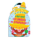 Livres pour enfants - MON COUCOU SONORE - À QUI SONT CES DRÔLES DE CHAPEAUX - Livraison rapide Tunisie