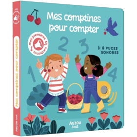 MES COMPTINES POUR COMPTER (SONORE)