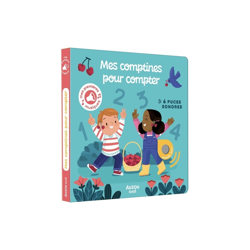 MES COMPTINES POUR COMPTER (SONORE)