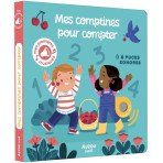 Livres pour enfants - MES COMPTINES POUR COMPTER (SONORE) - Livraison rapide Tunisie